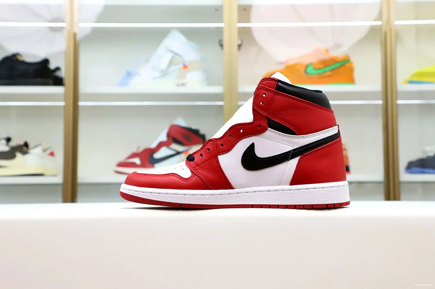 1 HIGH JORDAN 2015 'CHICAGO' RETRO AIR OG Kimikick 0726